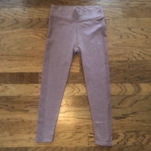 Aerie high waisted leggings size large